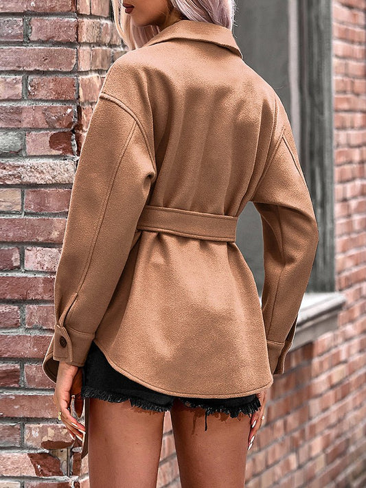 EP | Manteau simple et tendance