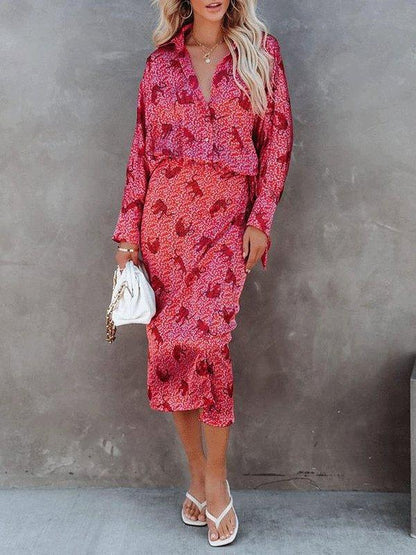 EP | Robe d'hiver simple et élégante