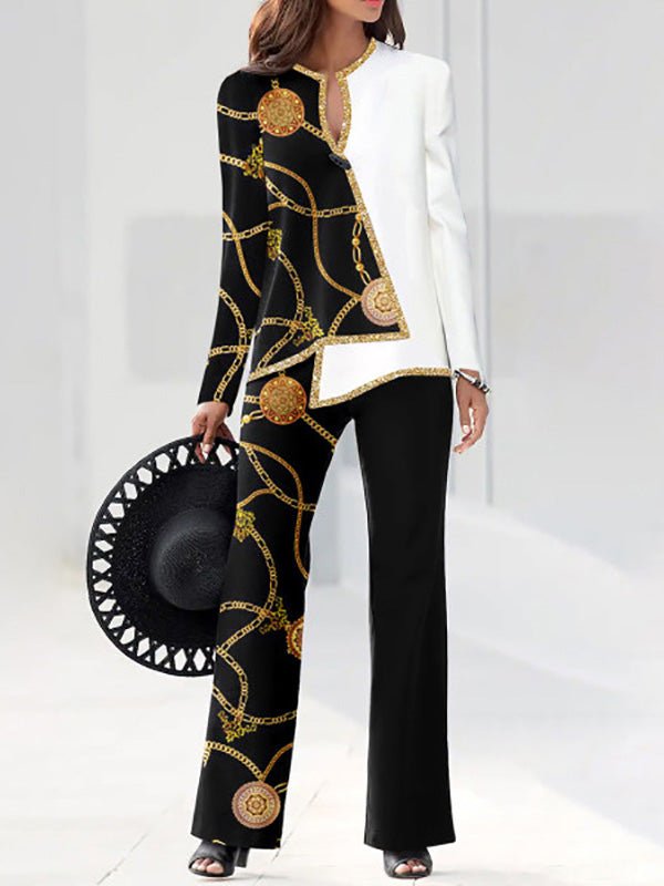EP | Haut de pull d'hiver moderne et polyvalent