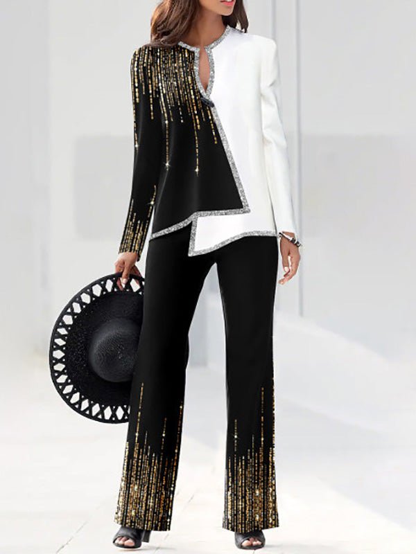 EP | Haut de pull d'hiver moderne et polyvalent