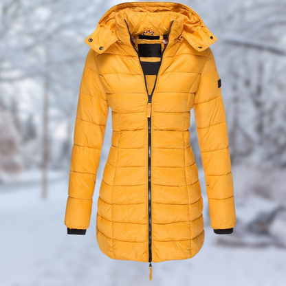EP | Manteau d'hiver mi-long à la mode