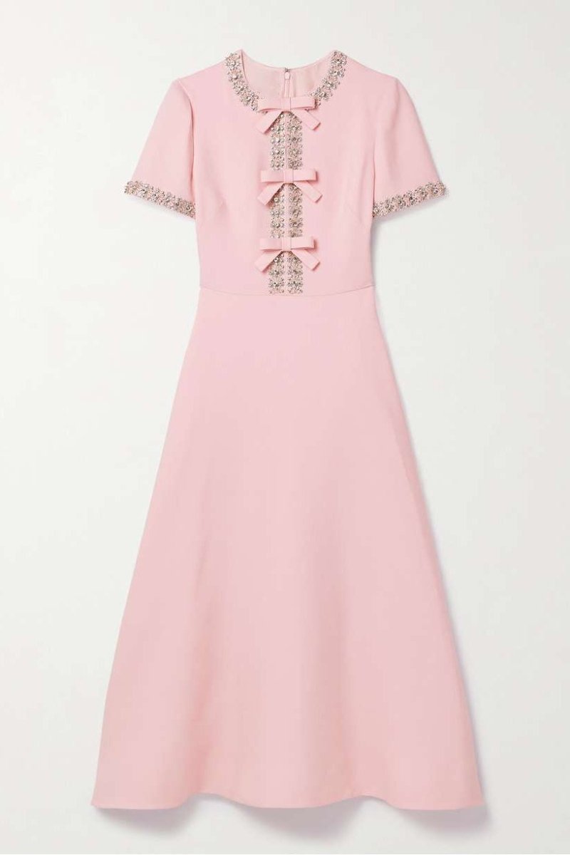 EP | Robe midi élégante